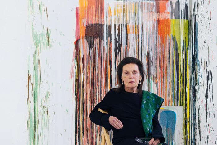 Pat Steir Gets Discovered, Again