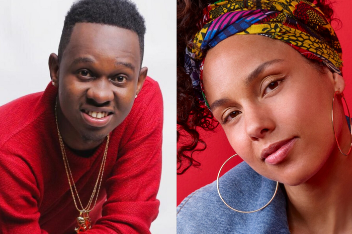 Alicia Keys spotted dancing along to Lava Lava’s song Wanga