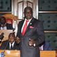 Ekuru Aukot addressing a county assembly