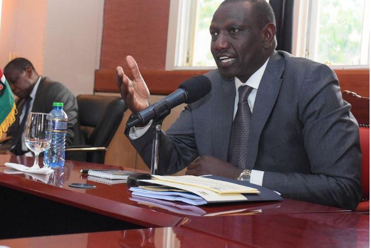 DP William Ruto responds to city lawyer Nelson Havi after declaring interest in Jubilee presidential ticket in 2022