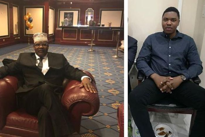 Miguna Miguna’s son, Biko Miguna, shows solidarity with his dad's revolutionary cause