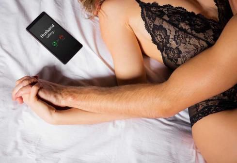 Husband's behavior can easily push her into the arms of another man (Courtesy)