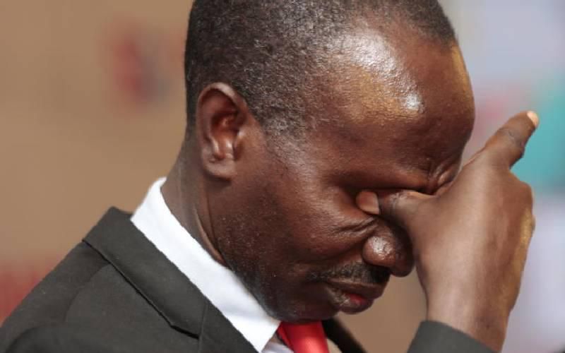 Knut Secretary General Wilson Sossion