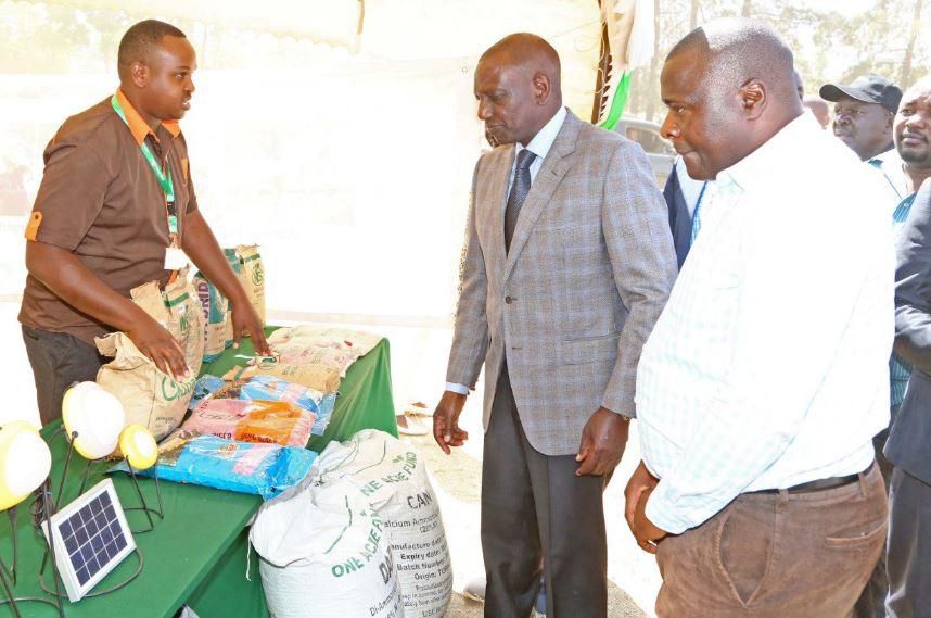 Echesa resurfaces as DP Ruto announces major partnership