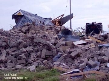 Ruai families spend night in the cold after government demolishes their houses