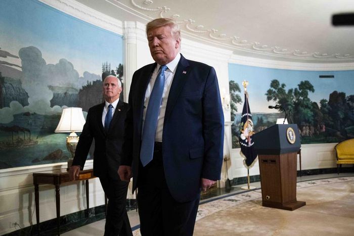 Trump Visits Dayton and El Paso