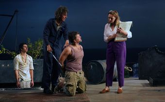 Review: In 'Terra Firma,' a Wee Wet Country on the Brink
