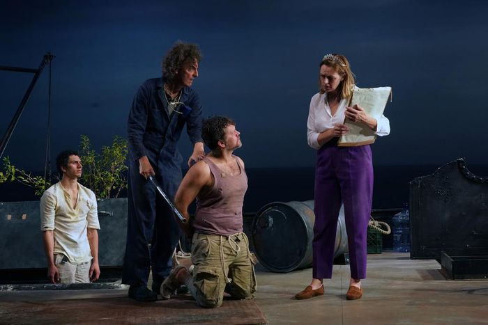 Review: In 'Terra Firma,' a Wee Wet Country on the Brink