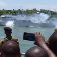 Kenya navy grace Mashujaa day with spectacular display of marine maneuvers and vessels in a break from tradition [Video]