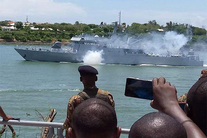 Kenya navy grace Mashujaa day with spectacular display of marine maneuvers and vessels in a break from tradition [Video]