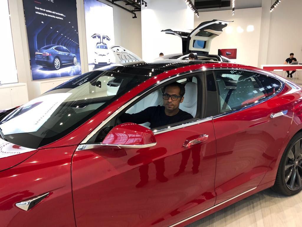 Dewji Tesla