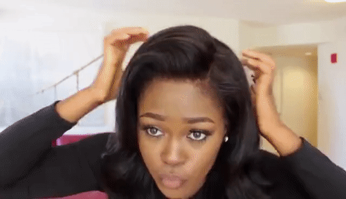 Wigs for bad hair days (4MP)