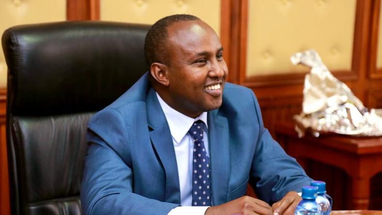 Suna East MP Junet Mohamed