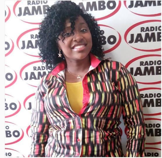 Radio Jambo presenter Massawe Japanni in mourning