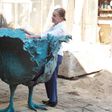 Claude Lalanne, whimsical French sculptor, is dead at 93
