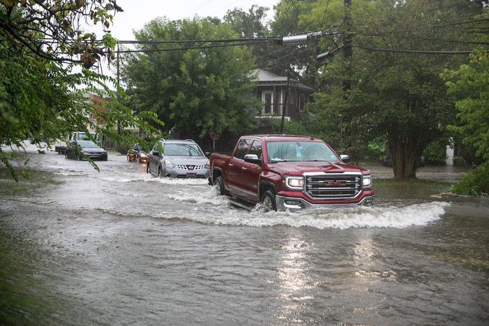In Houston, a Rash of Storms Test the Limits of Coping With Climate Change