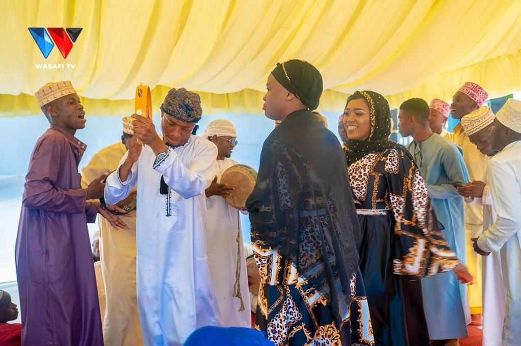 Mbosso celebrates son's 40 days after death of baby mama (Photos)