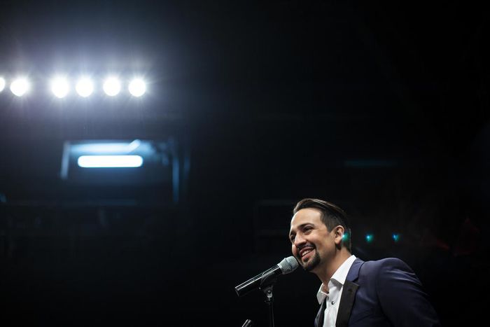 Miranda Brings 'Hamilton' to a Troubled but Appreciative Puerto Rico