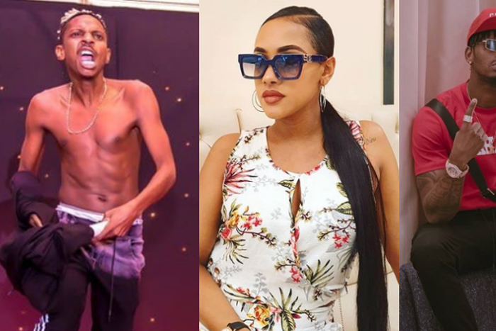 Eric Omondi’s cheeky message to Diamond hours after welcoming their bundle of Joy