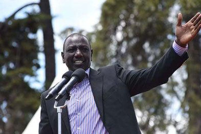 File image of Deputy President William Ruto