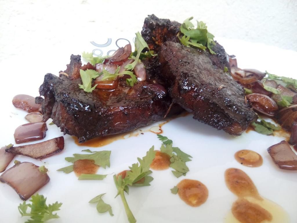 Recipe with a Pulselive Twist: Tender red wine T-bone steak