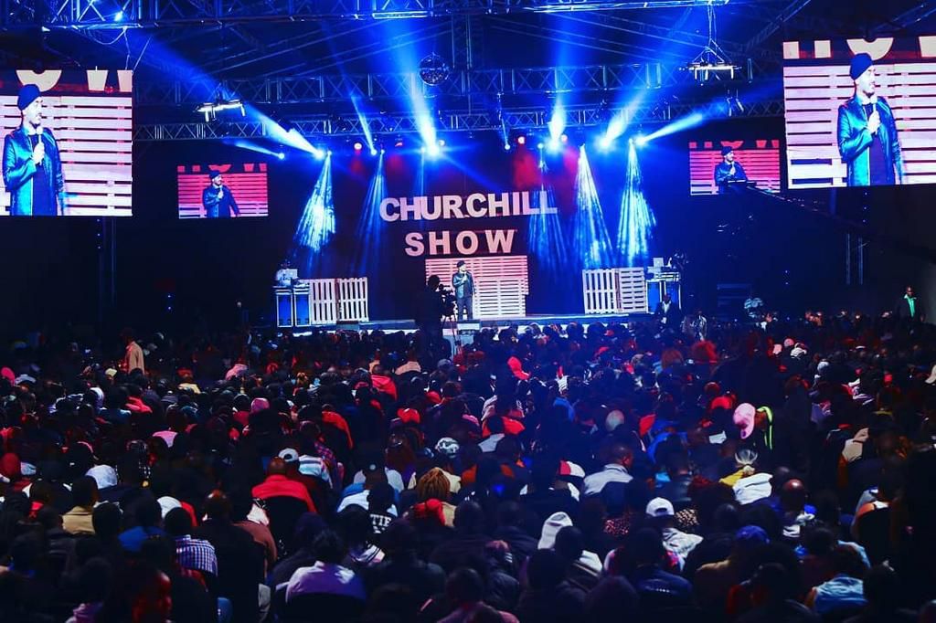 We didn’t have Memory cards for Play Station – Churchill show comedian on having a rough childhood
