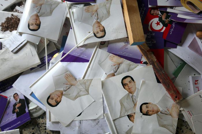 Tunisia's Ben Ali, Autocrat Who Inspired Arab Spring Revolts, Dies in Exile