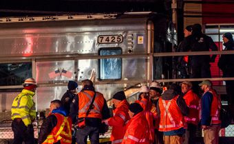 LIRR collision: 3 killed as 2 trains crash into car in Westbury