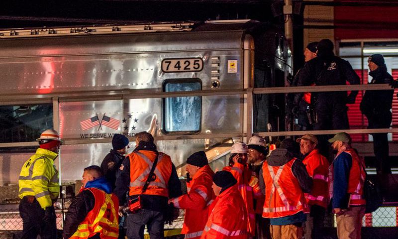 LIRR collision: 3 killed as 2 trains crash into car in Westbury