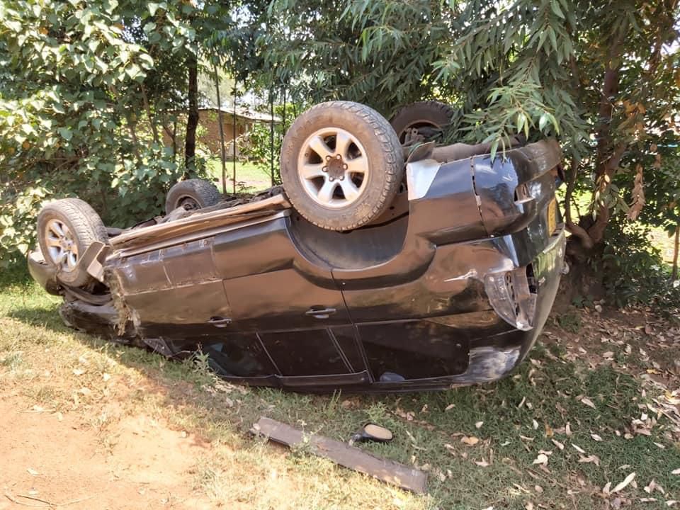 Jubilee MP involved in grisly road accident [Photos]