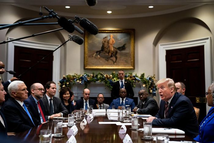 Trump Wants a Review of Toilets: Americans Are Flushing '10 Times, 15 Times'