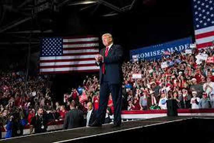 Trump's campaign spent heavily as he hit the midterm trail