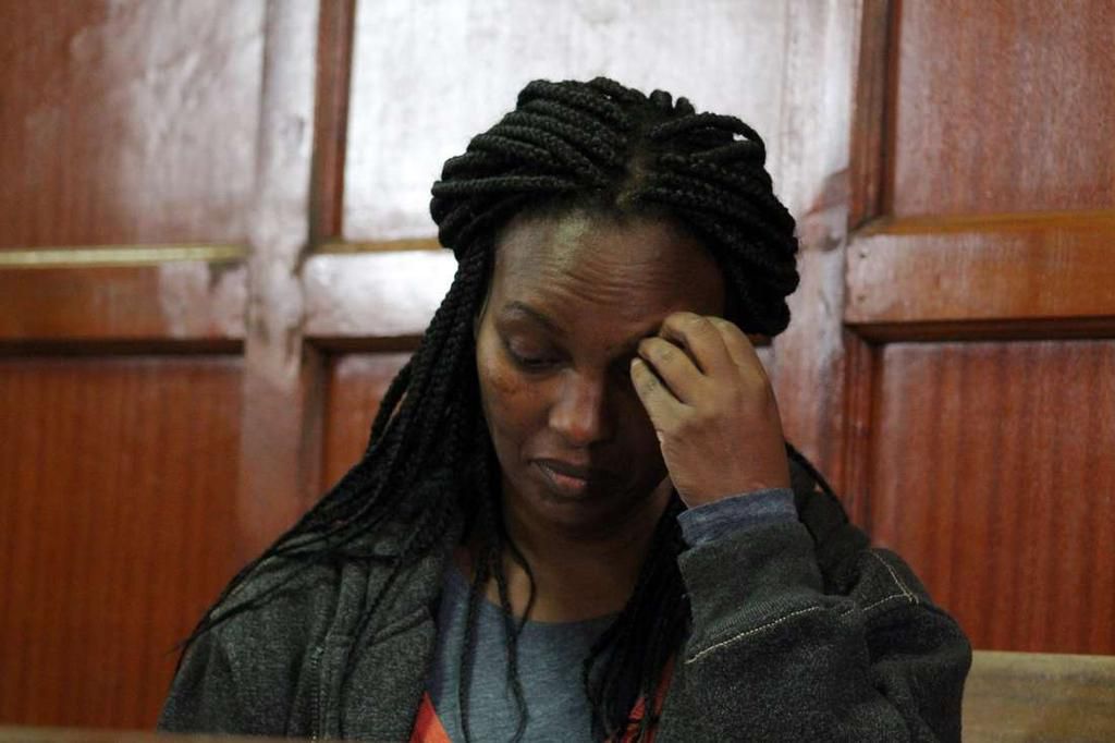 Sarah Kamotho during a past court appearance. Body of Dutch billionaire Tob Cohen found in a manhole in Lower Kabete