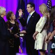 At inauguration, Cuomo rallies state against Trump