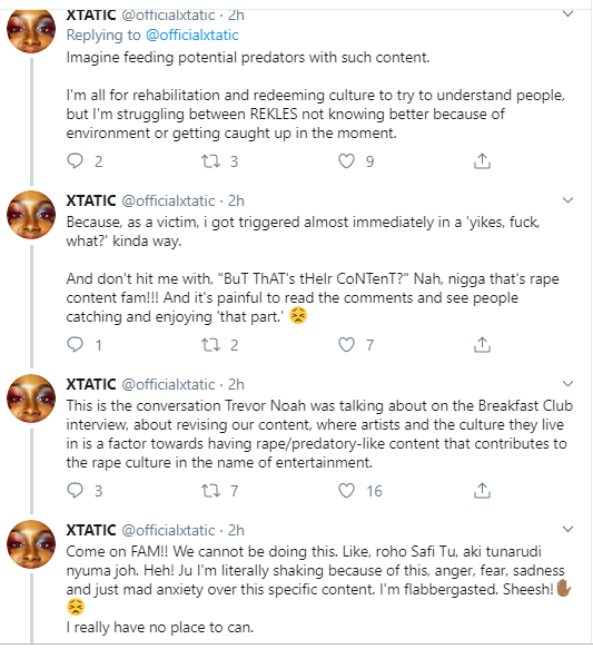 Rapper Xtatic goes after Ethic hours after dropping song dubbed “Tarimbo”