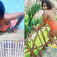 Gospel singer Nicah the Queen leaves “team mafisi” drooling as she flaunts Bootylicious body in a Bikini