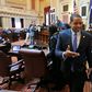 Justin Fairfax compares himself to lynching victims in speech to Virginia senators