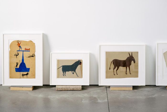 For Bill Traylor's Art, 'Outsider' Doesn't Apply