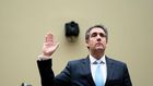 Regrets, Michael Cohen has a few