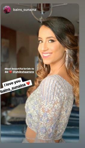 How Shiksha Arora’s engagement party went down