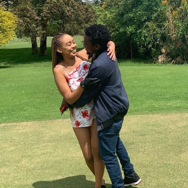 Chipukeezy pens sweet message to girlfriend as she celebrates birthday