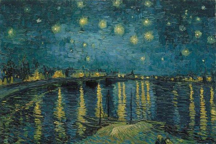 Van Gogh the wild man? Try Van Gogh the suburban professional