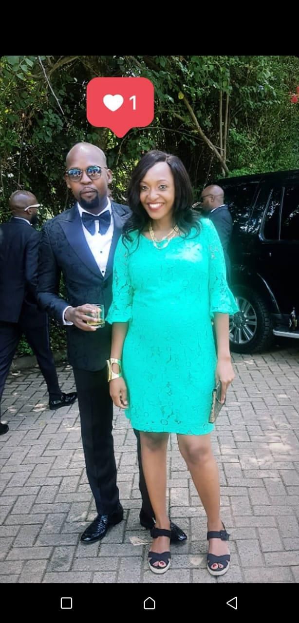 Alex Mwakideu and wife expecting baby number three