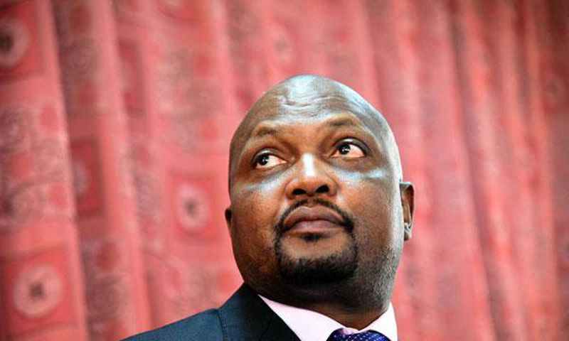 Gatundu South MP Moses Kuria angrily insults Majority Whip Emmanuel Wangwe after latest removal letter