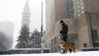 Blizzard Hits Central U.S., a Day After States Bask in Spring Sunshine