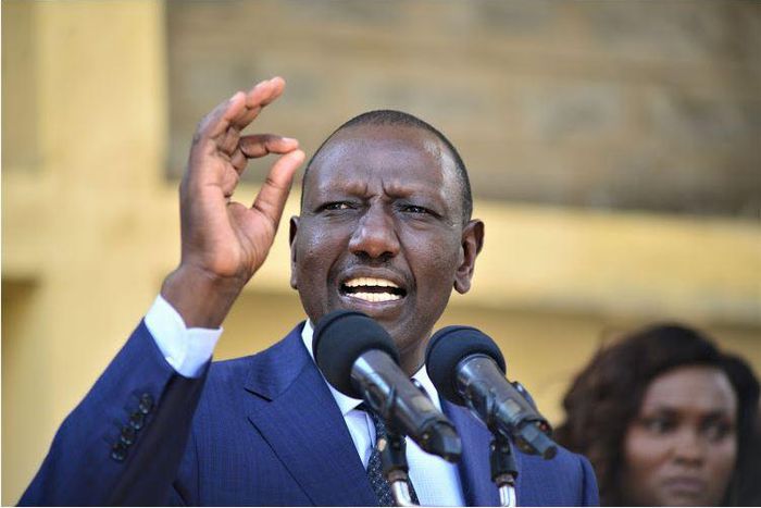 File image of DP Ruto
