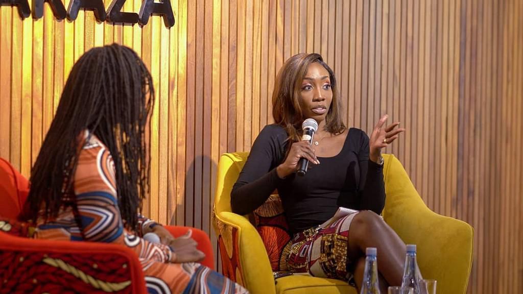 Yvonne Okwara trolled after reading the news in this condition