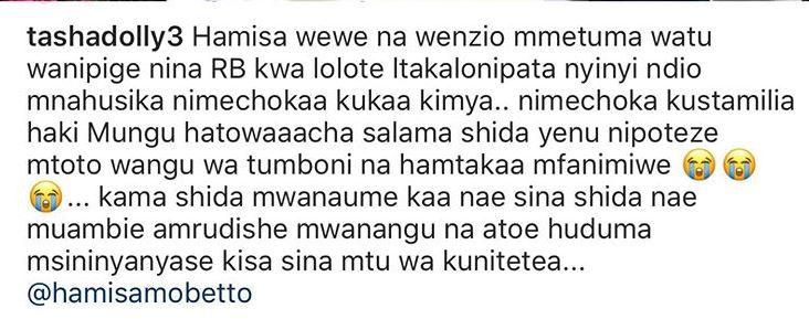 Hamisa Mobetto accused of hiring goons to beat ex-boyfriends pregnant wife, days after break up