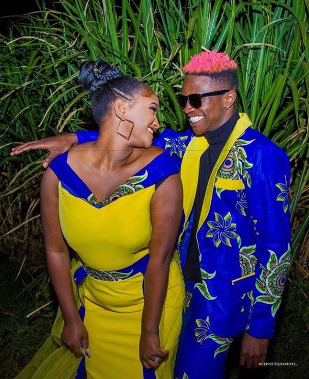Gospel singer Mr. Seed gets married to longtime girlfriend Nimo Gachuiri