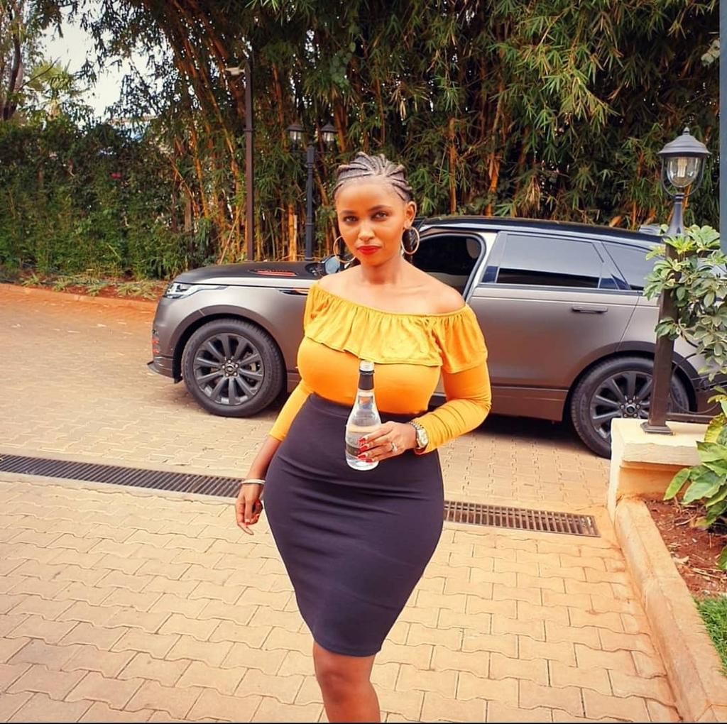 Anerlisa Muigai’s perfect response after being told she has gained lots of Weight